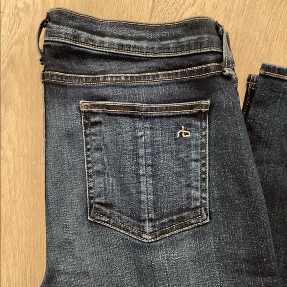 Rag & Bone Skinny Jeans Coupe 8225 - Picture 10 of 10